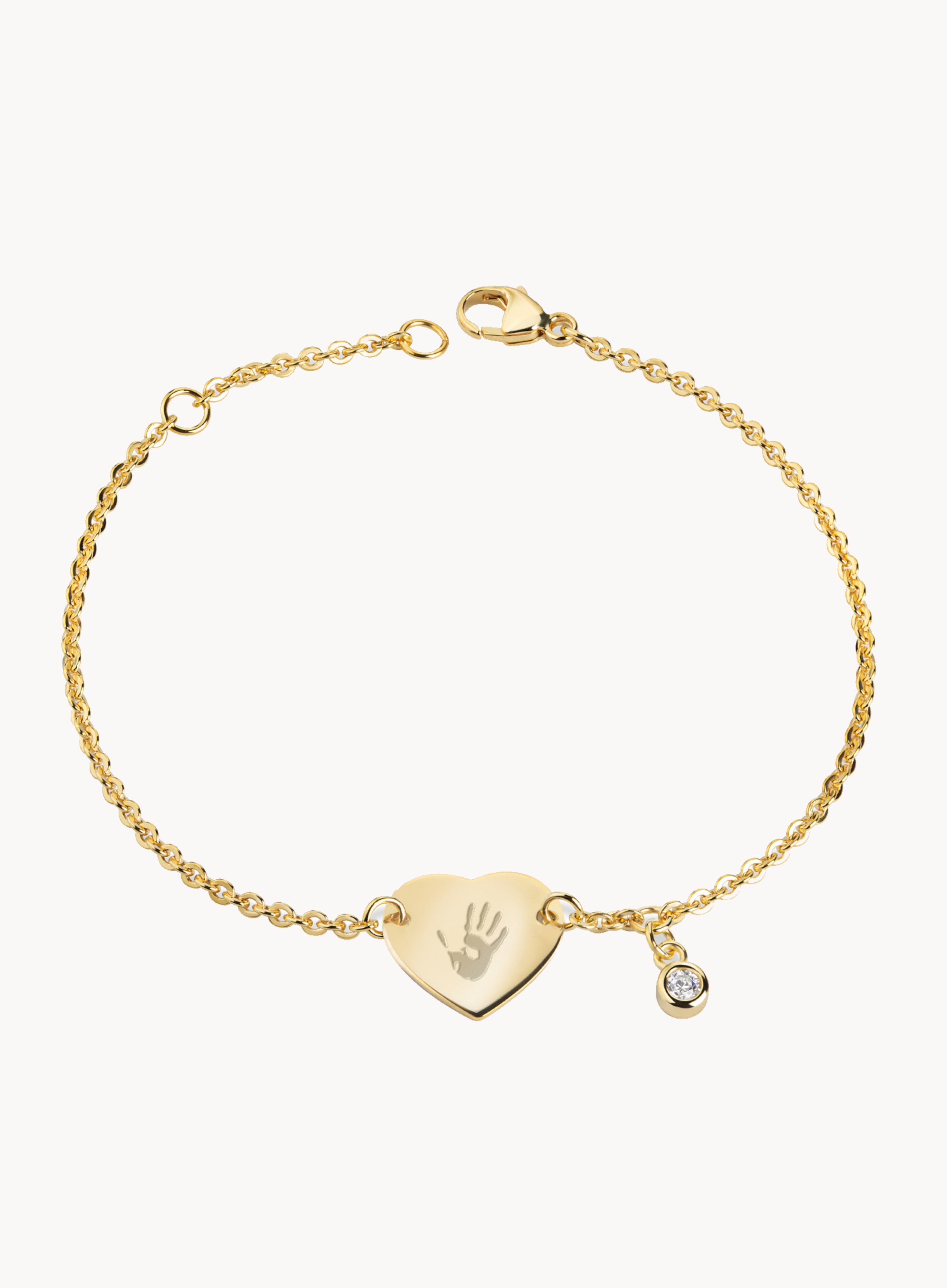 Handabdruck Armband