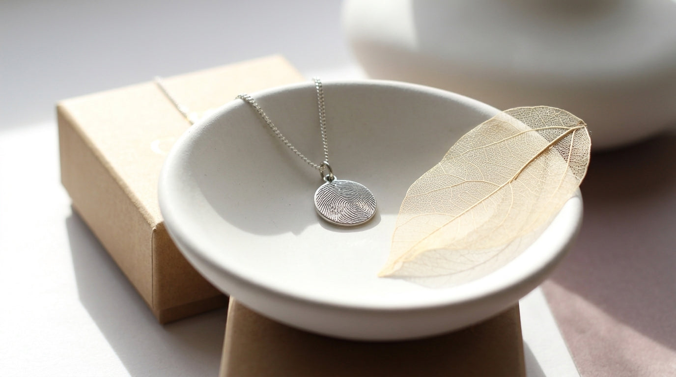 Fingerabdruck Schmuck