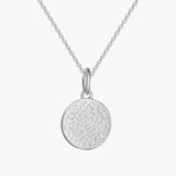 Nasenabdruck Kette 925 Sterling Silber