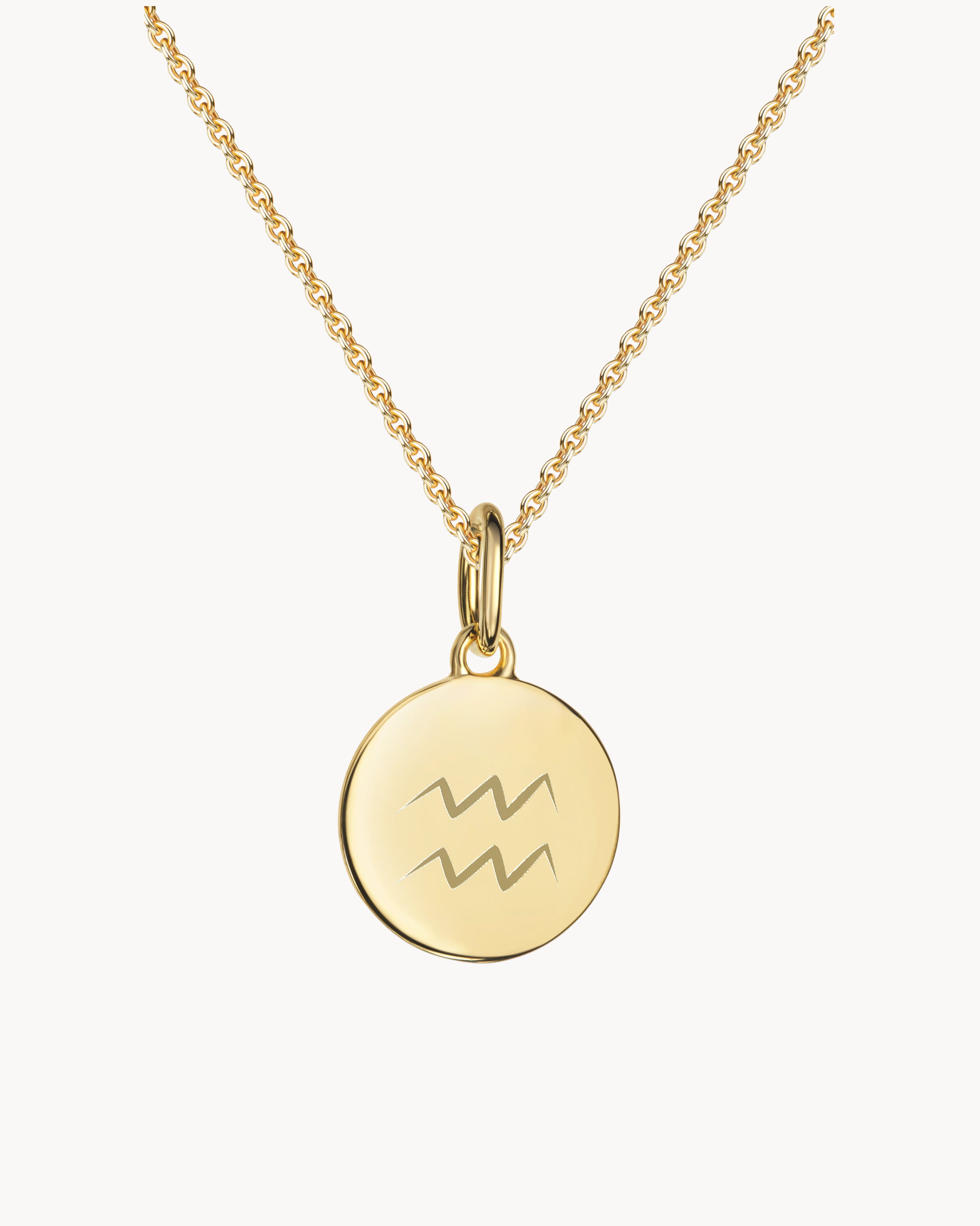 Sternzeichen Kette Gold