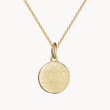 Fingerabdruck Schmuck drei Abdrücke