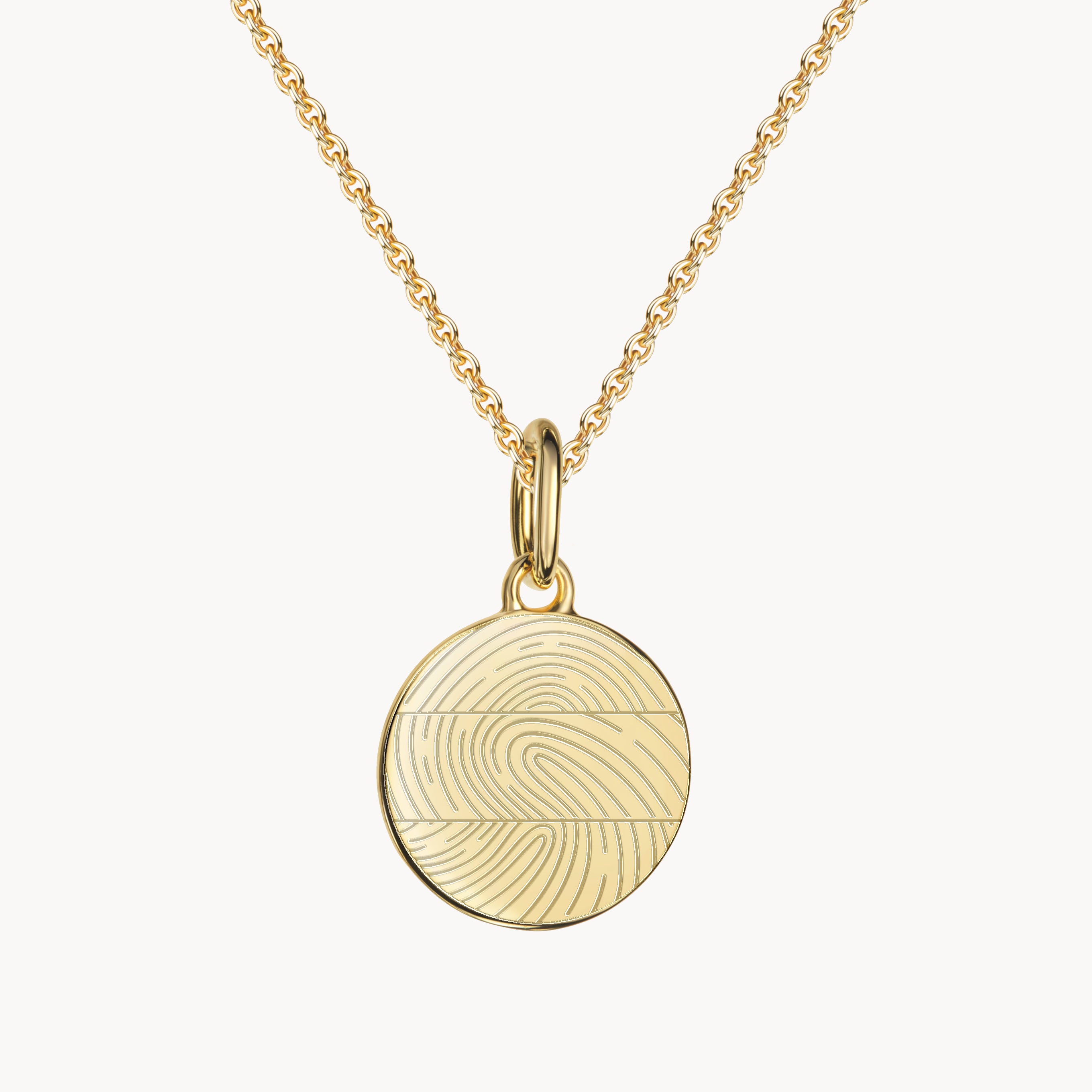 Fingerabdruck Schmuck drei Abdrücke