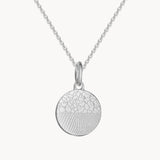 Nasenabdruck Kette Silber