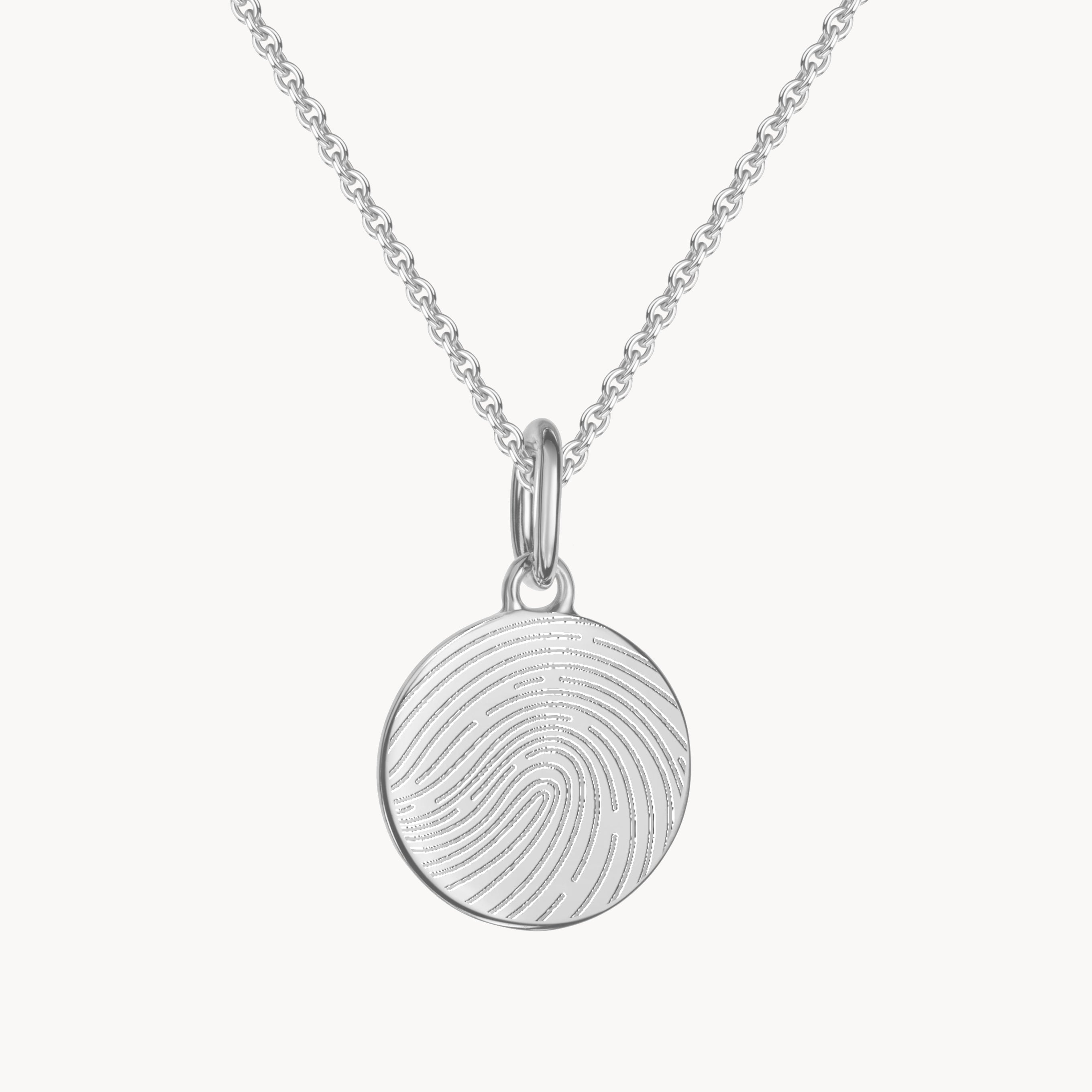 Fingerabdruck Schmuck