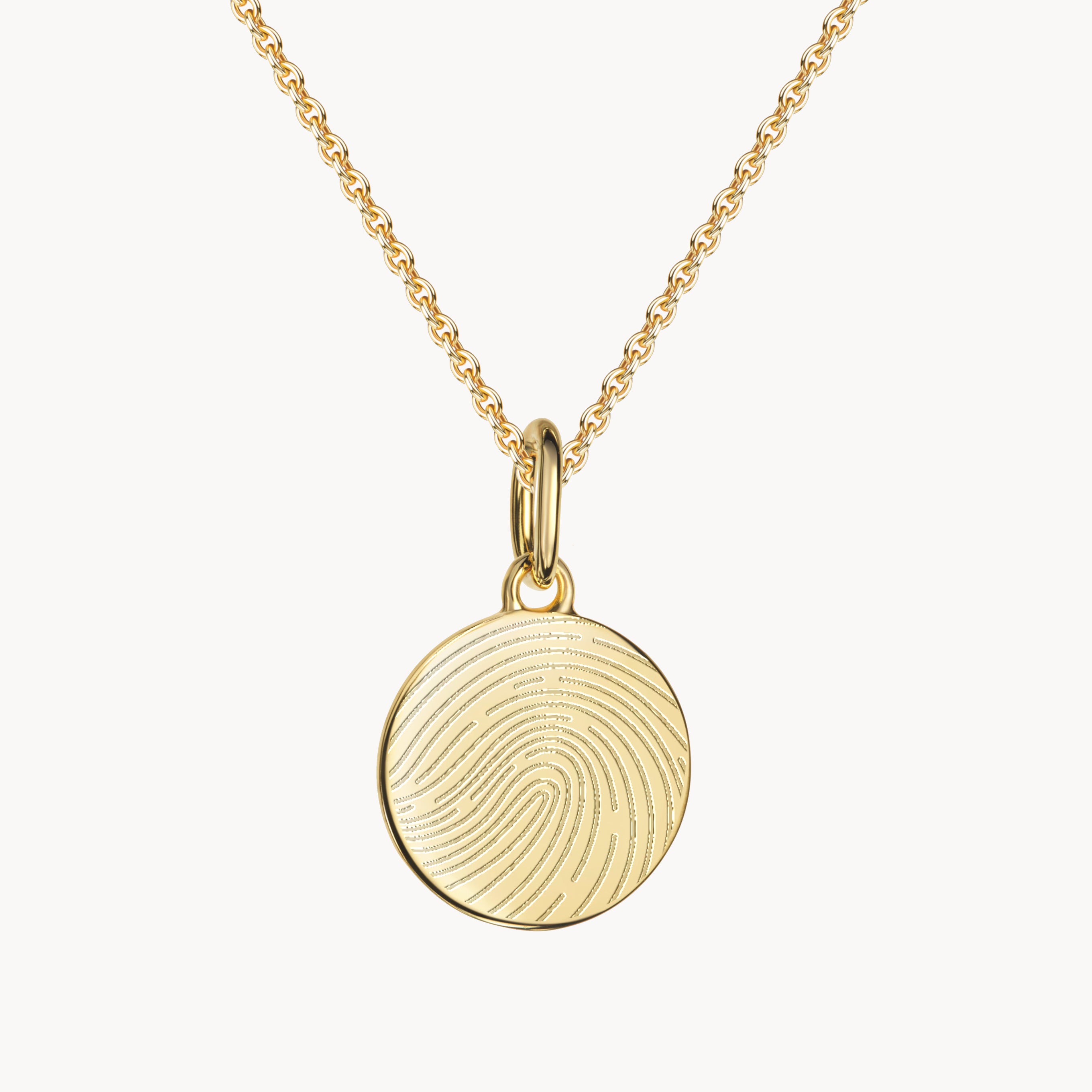 Fingerabdruck Kette