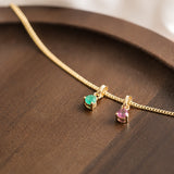 Geburtsstein 333 Gold