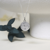 Fingerabdruck Kette drei Abdrücke