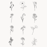 Dritte Geburtsblume (optional)