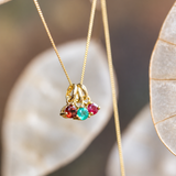 Geburtsstein Charm - 333 Gold
