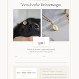 Geschenkgutschein als PDF per Mail
