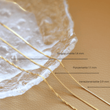 Fingerabdruck Kette 333er Gold ganzflächig - Runder Anhänger