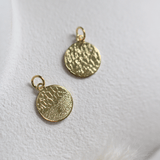 Andenken an verstorbenen Hund / Katze - Nasen- & Fingerabdruck Kette - Runder Anhänger